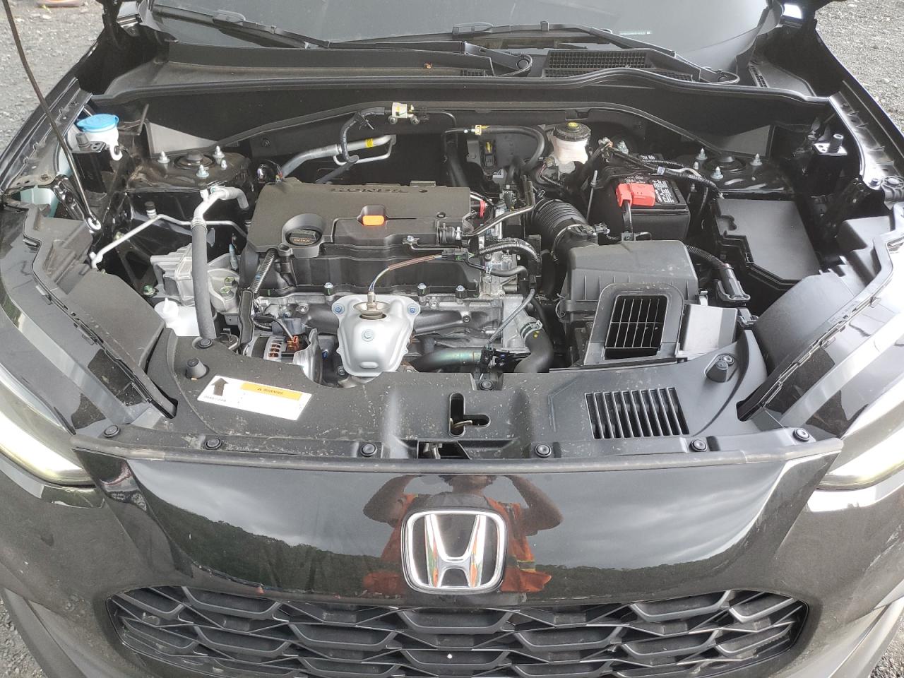 2025 Honda Hr-V Lx VIN: 3CZRZ2H35SM745635 Lot: 63055715