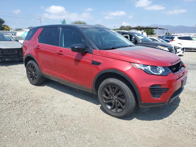  LAND ROVER DISCOVERY 2016 Красный