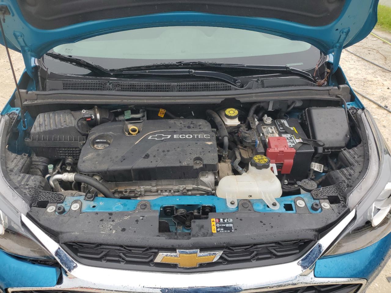 2019 Chevrolet Spark Ls VIN: KL8CB6SA0KC721137 Lot: 65550465