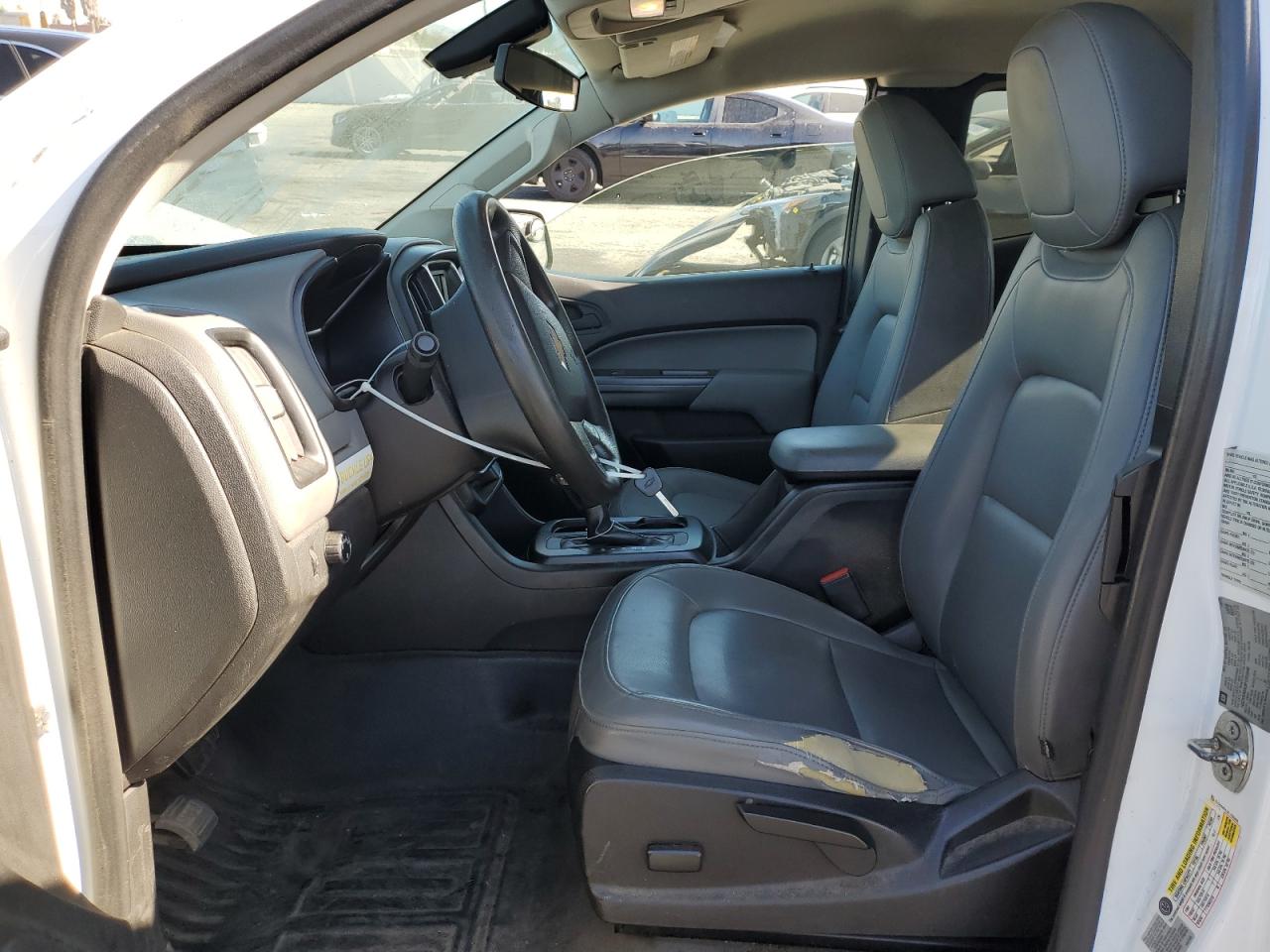 2015 Chevrolet Colorado VIN: 1GCHSAEA3F1255846 Lot: 62631875