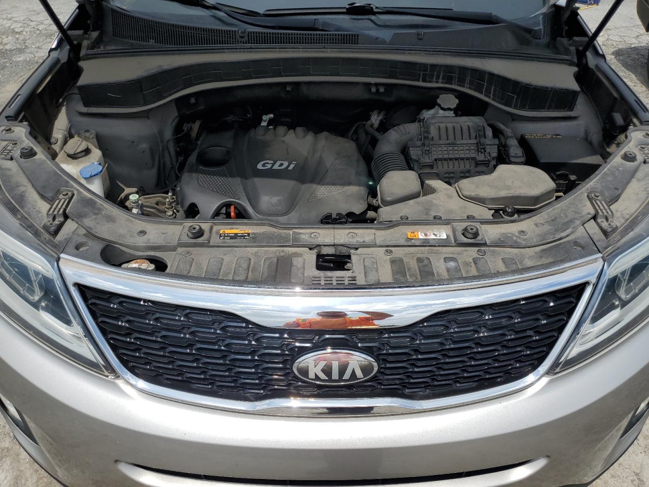 2014 Kia Sorento Lx VIN: 5XYKTCA64EG530039 Lot: 65206885