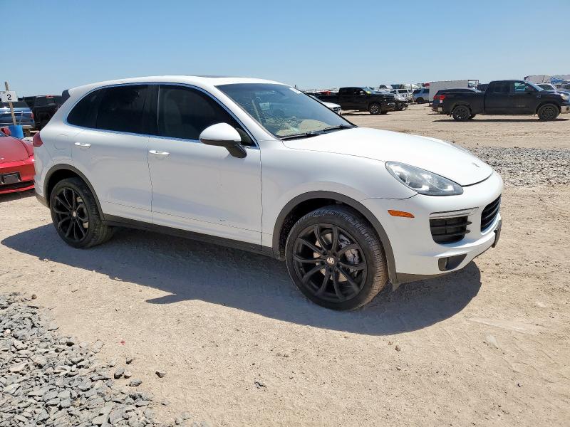  PORSCHE CAYENNE 2016 Белы