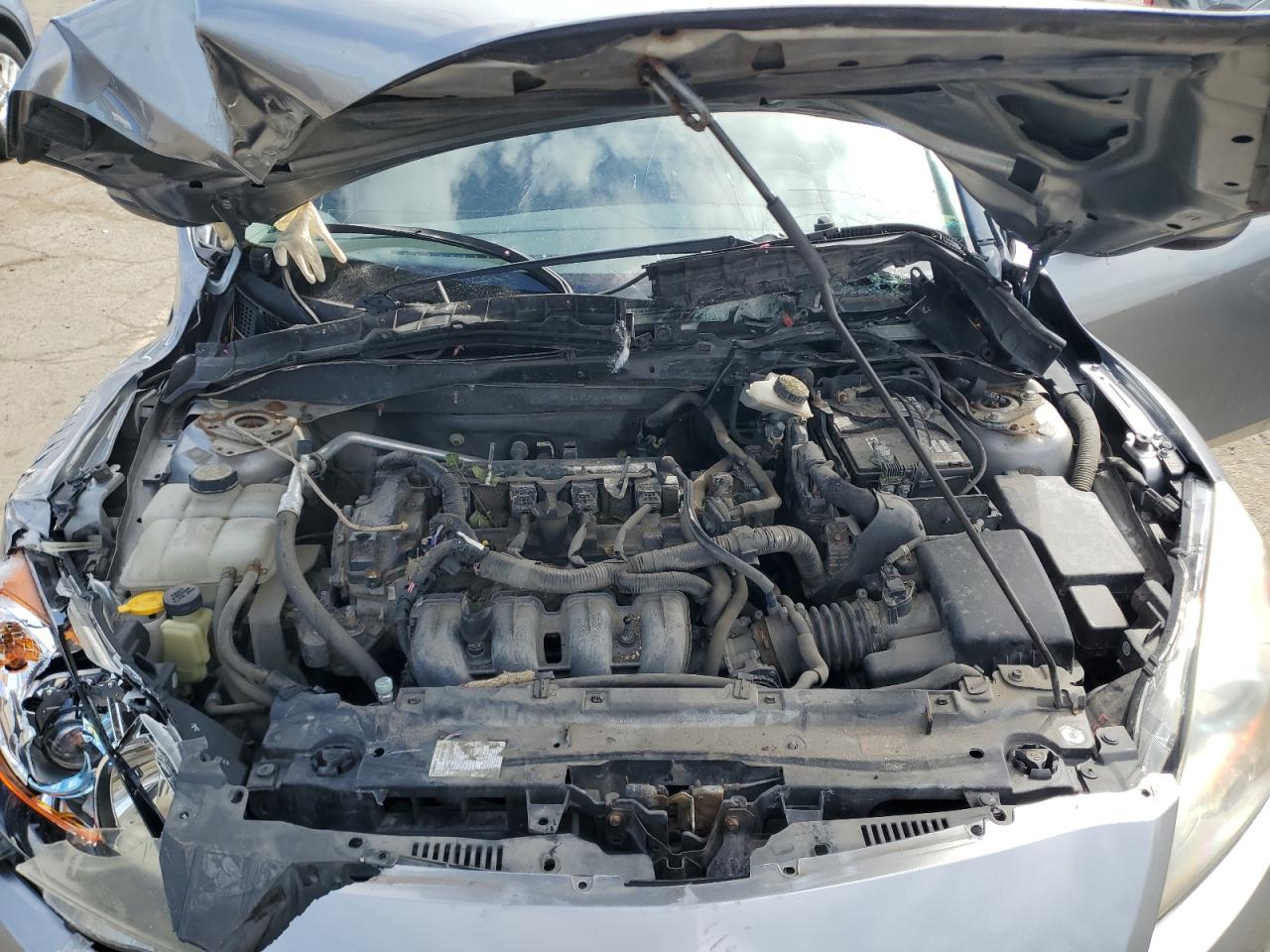 2012 Mazda 3 I VIN: JM1BL1V73C1628239 Lot: 64986185