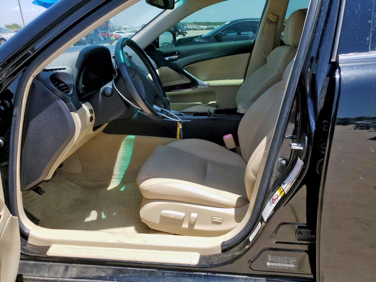 2007 Lexus Is 250 VIN: JTHBK262072049087 Lot: 65508855