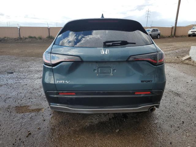  HONDA HR-V 2023 Синий