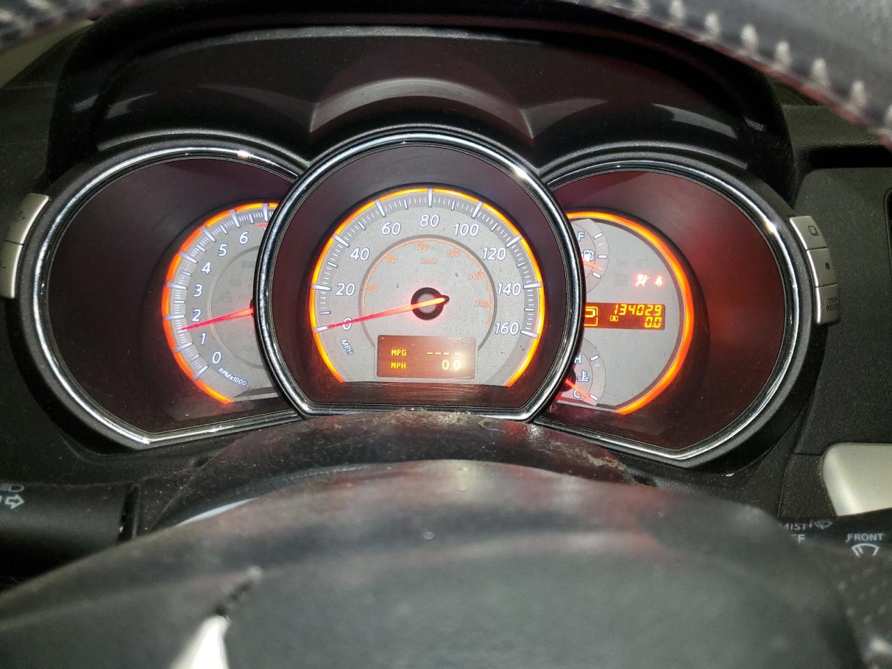 2009 Nissan Murano S VIN: JN8AZ18W19W157544 Lot: 64296555
