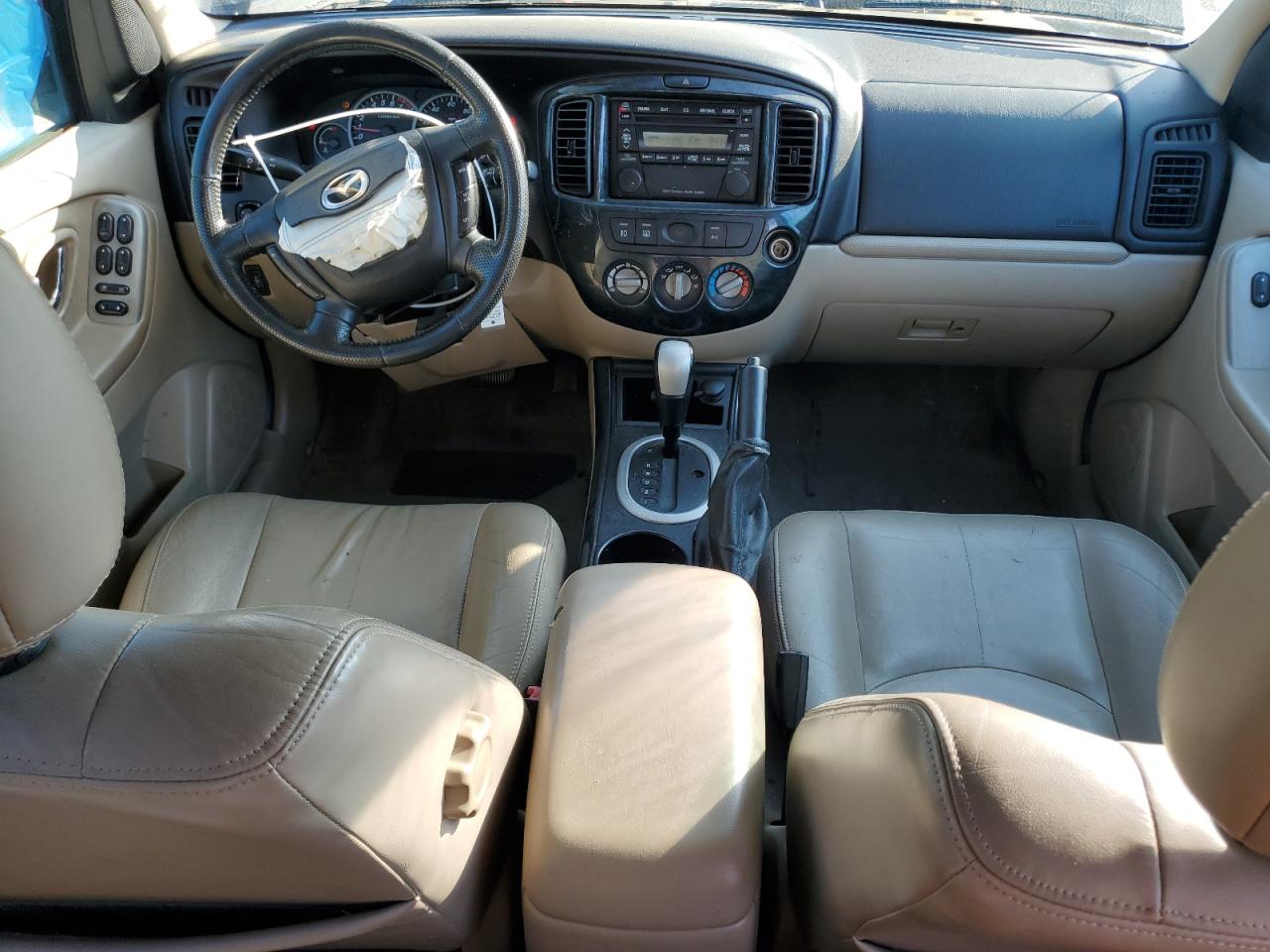 2006 Mazda Tribute S VIN: 4F2CZ96156KM31714 Lot: 60220325