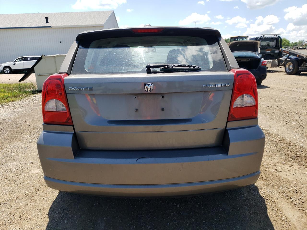 2012 Dodge Caliber Sxt VIN: 1C3CDWDA4CD537155 Lot: 63303355
