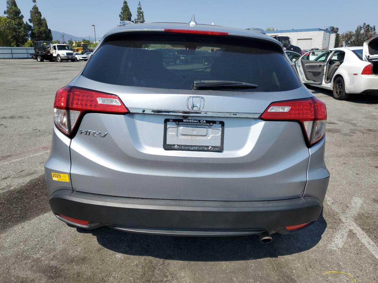 2020 Honda Hr-V Ex VIN: 3CZRU5H57LM710968 Lot: 65026485