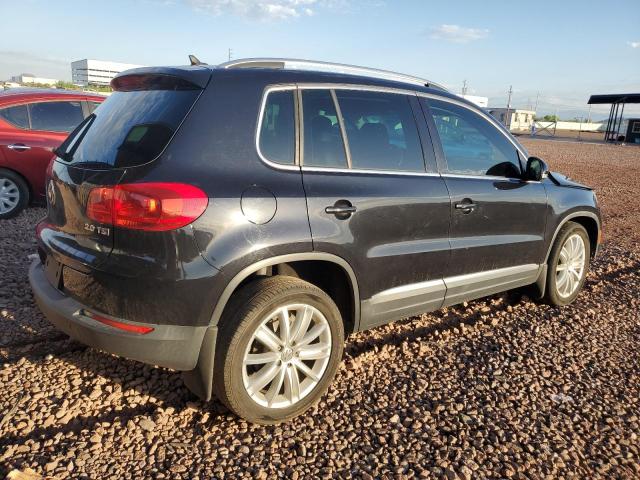  VOLKSWAGEN TIGUAN 2015 Black