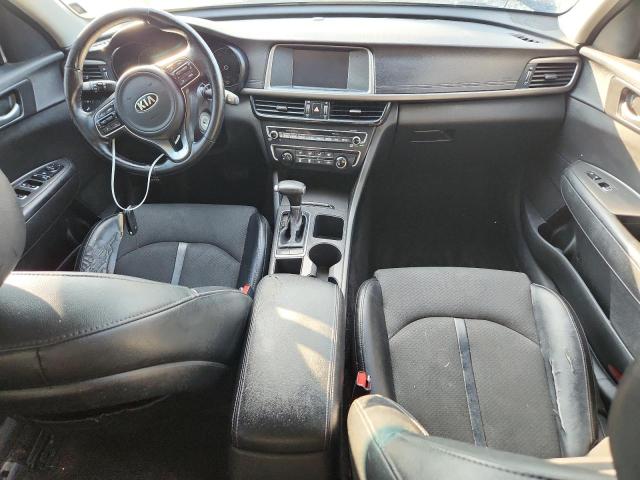  KIA OPTIMA 2018 Черный