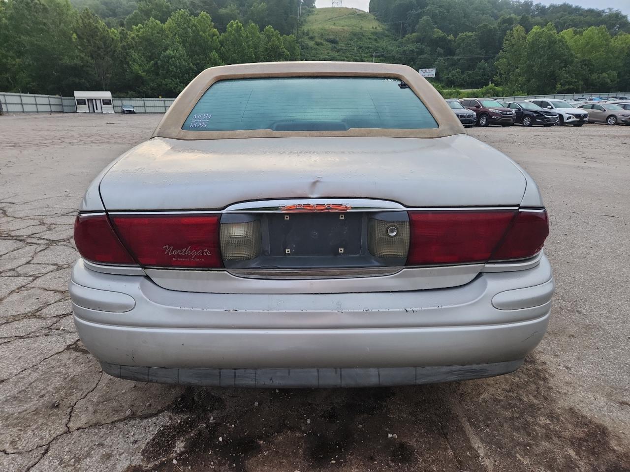 2002 Buick Lesabre Limited VIN: 1G4HR54K02U28S470 Lot: 63982815