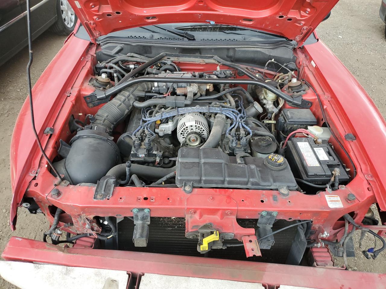 1996 Ford Mustang Gt VIN: 1FALP42X0TF122486 Lot: 65025445