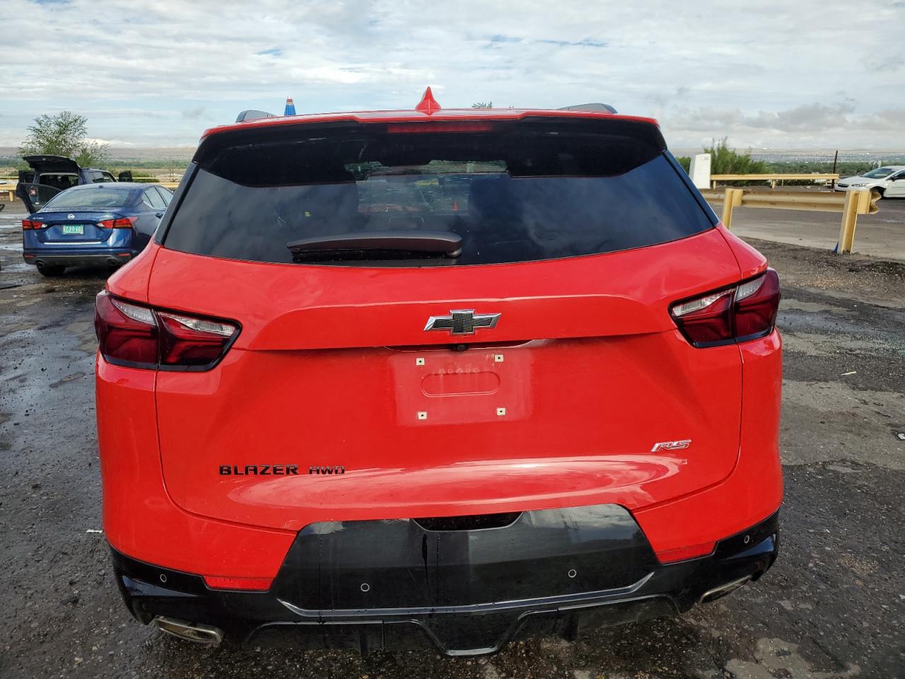 2022 Chevrolet Blazer Rs VIN: 3GNKBKRS0NS212942 Lot: 63092935