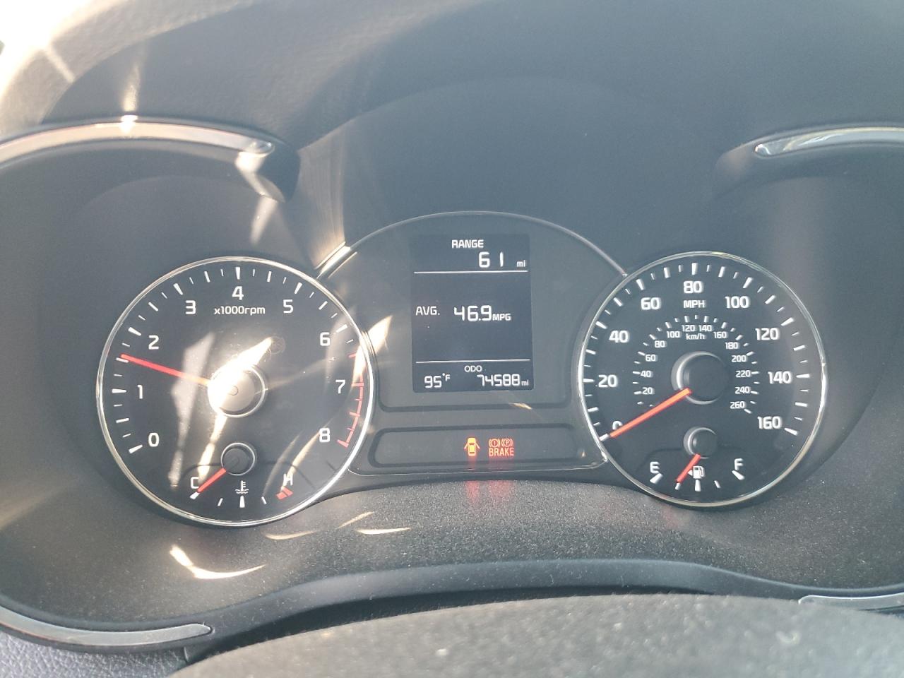 2018 Kia Forte Lx VIN: 3KPFK4A74JE219883 Lot: 66542995