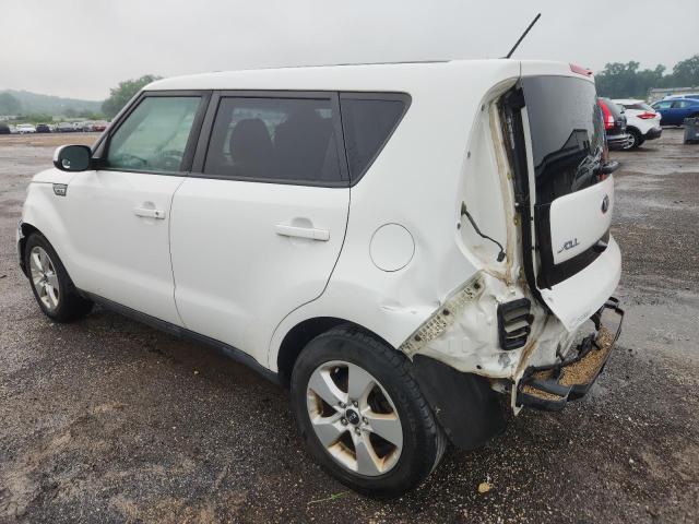  KIA SOUL 2019 White