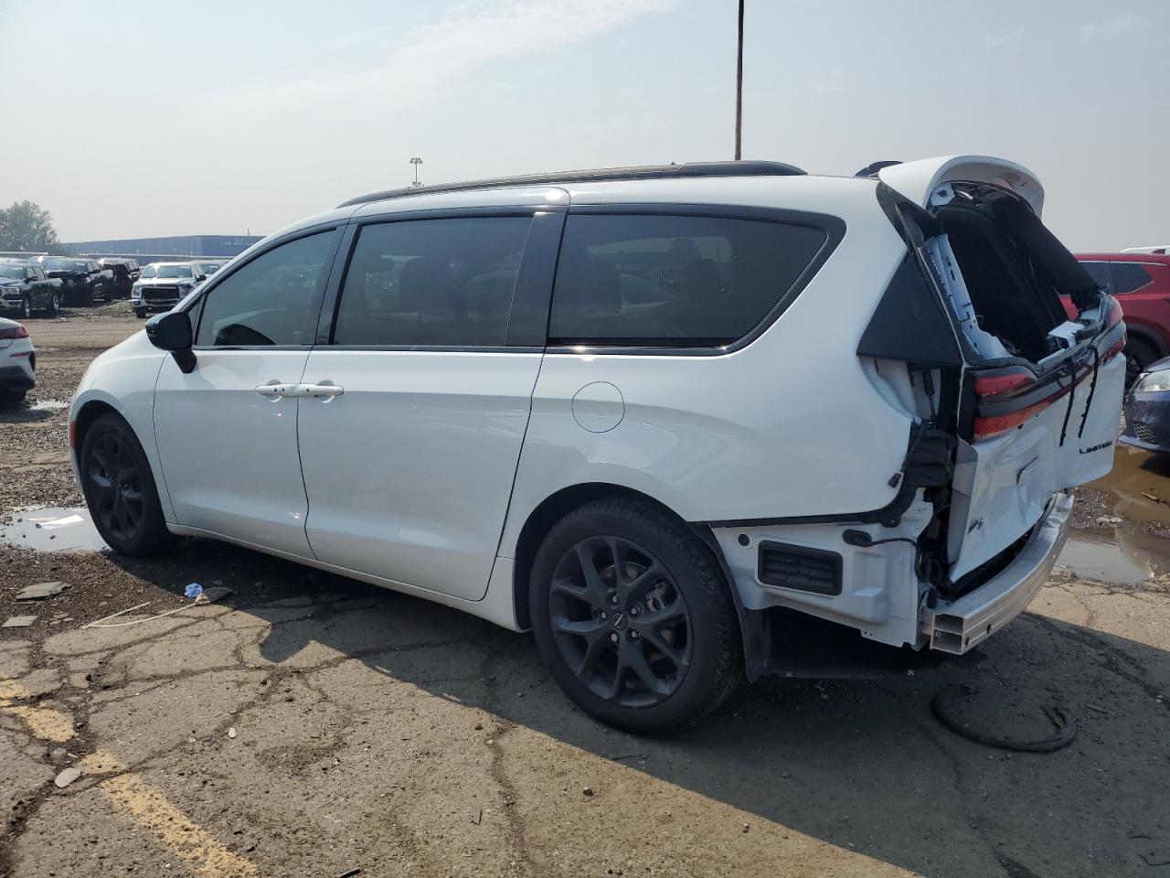 2024 Chrysler Pacifica Limited white null flexible 2C4RC1GG6RR117267 photo #3