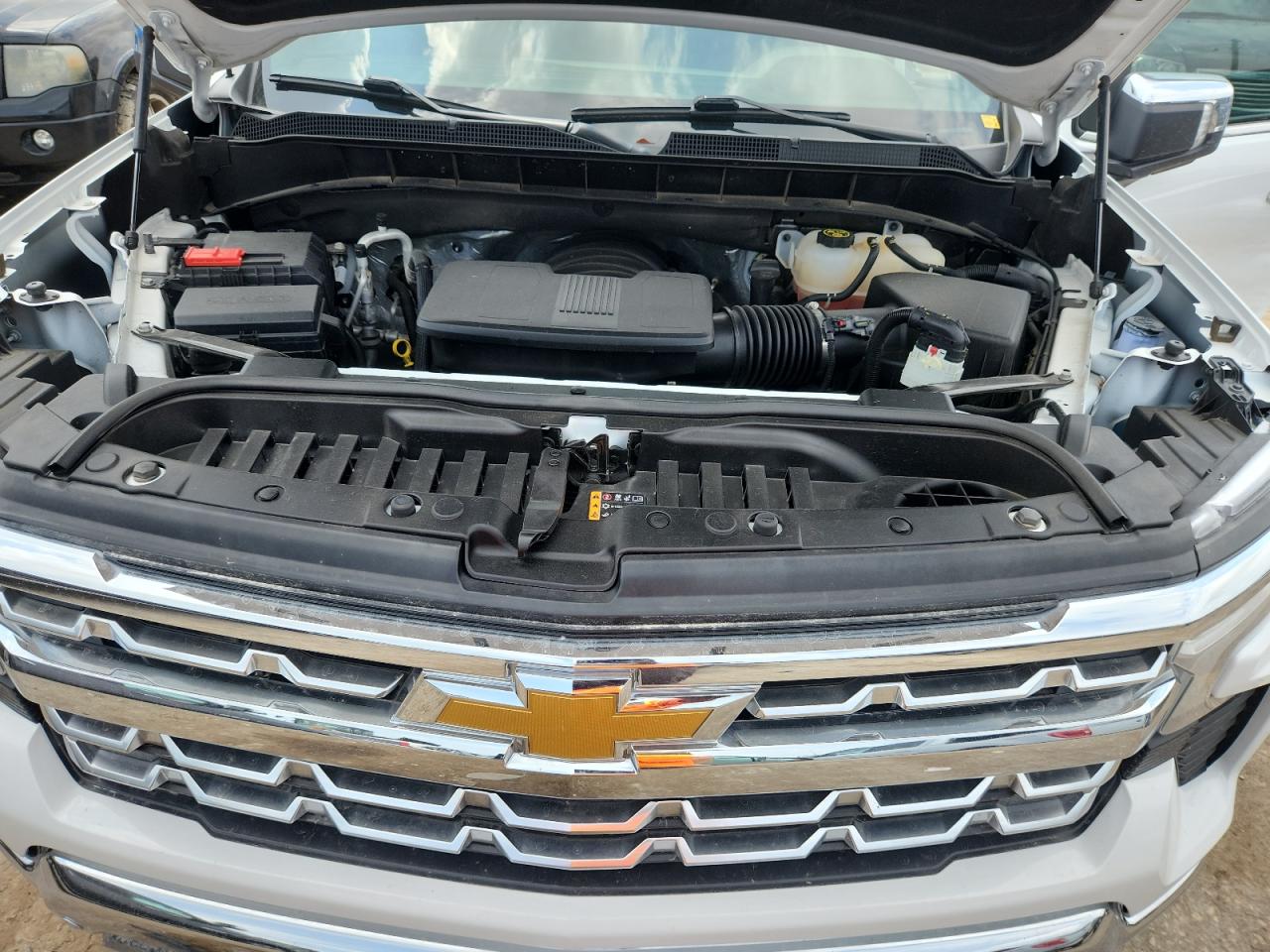 2023 Chevrolet Silverado K1500 Ltz VIN: 2GCUDGED3P1140150 Lot: 64795655