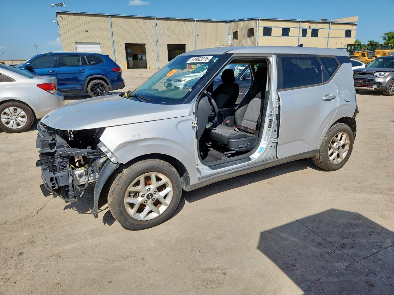2021 Kia Soul Lx VIN: KNDJ23AUXM7778854 Lot: 64482375