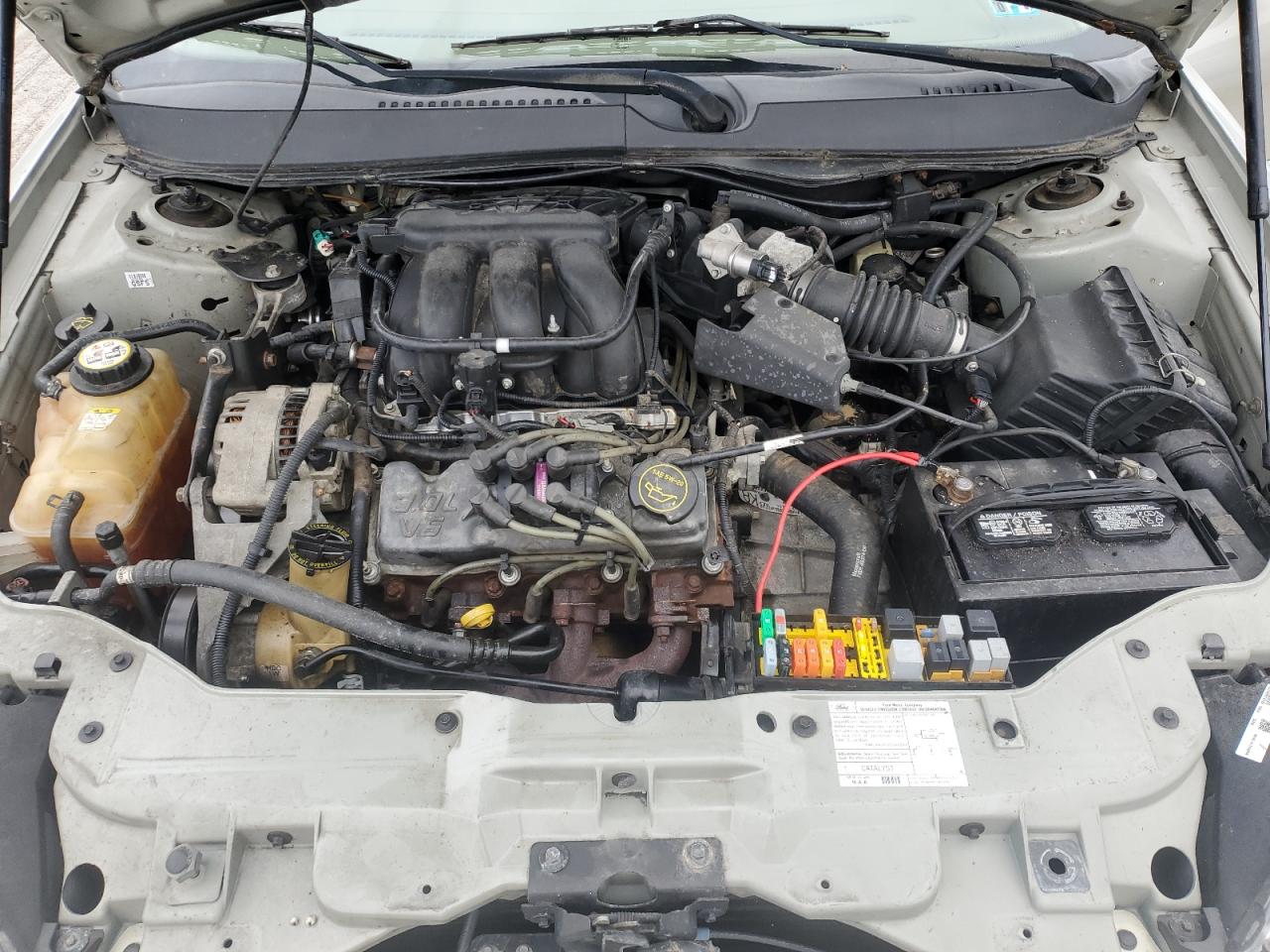 2006 Ford Taurus Sel VIN: 1FAFP56U86A194072 Lot: 63779615