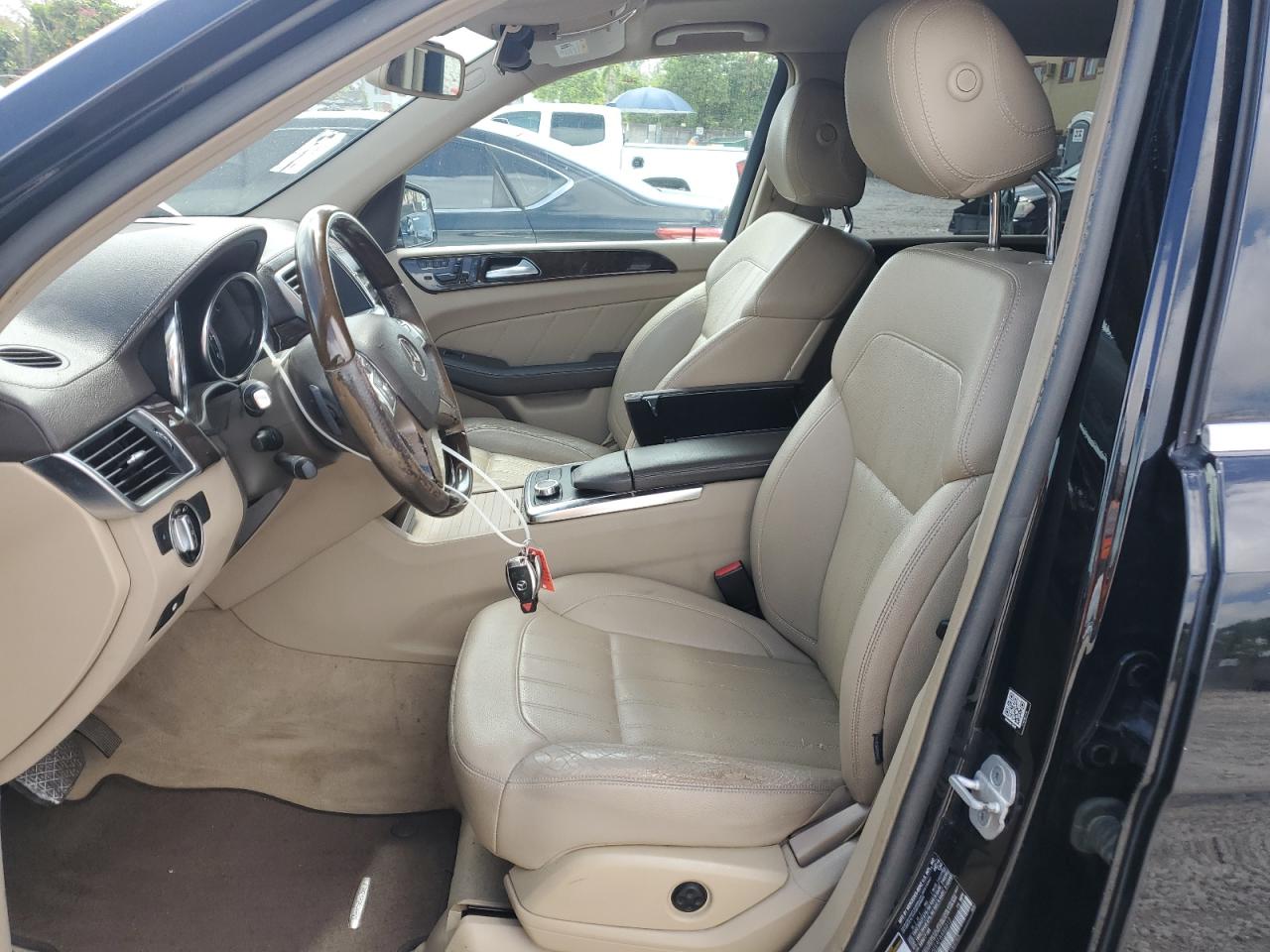 2015 Mercedes-Benz Gl 450 4Matic VIN: 4JGDF6EE4FA486012 Lot: 64607885
