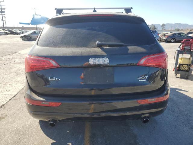  AUDI Q5 2012 Черный