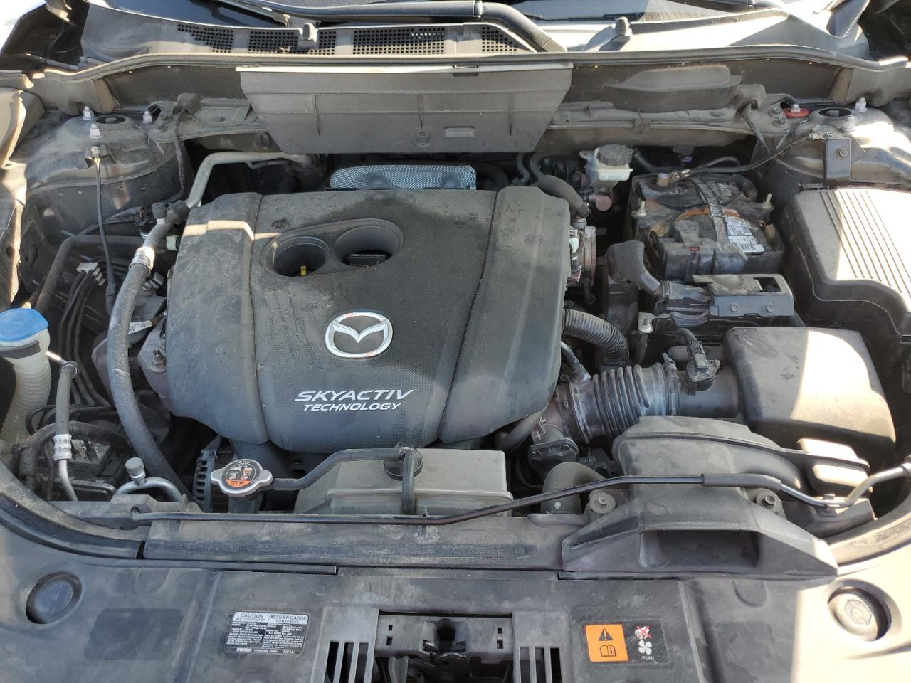 2018 Mazda Cx-5 Grand Touring VIN: JM3KFADM6J0328929 Lot: 62326085