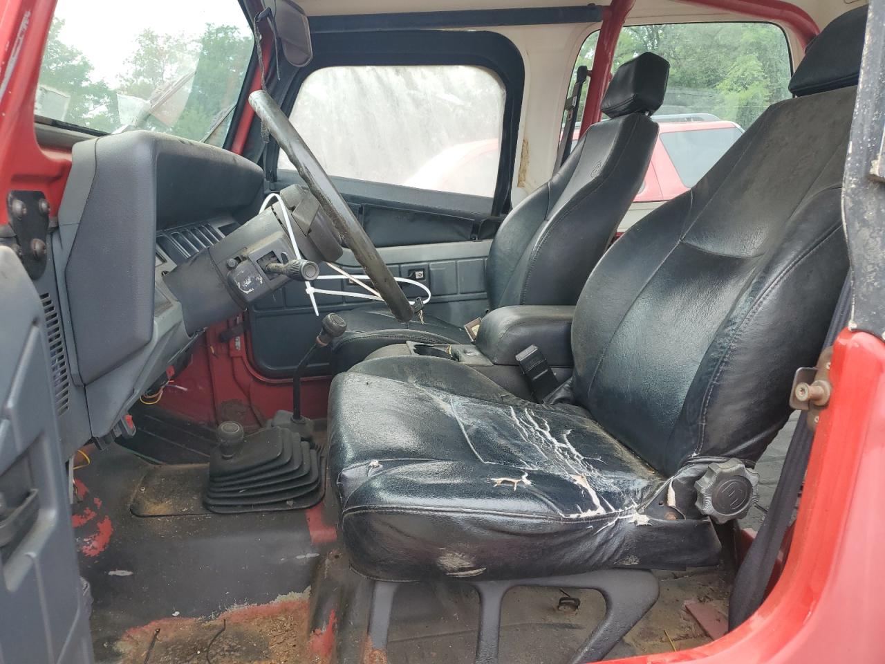 1993 Jeep Wrangler / Yj VIN: 1J4FY29S2PP243582 Lot: 65687695