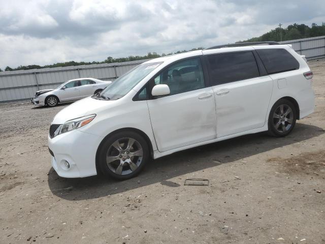  TOYOTA SIENNA 2015 Biały