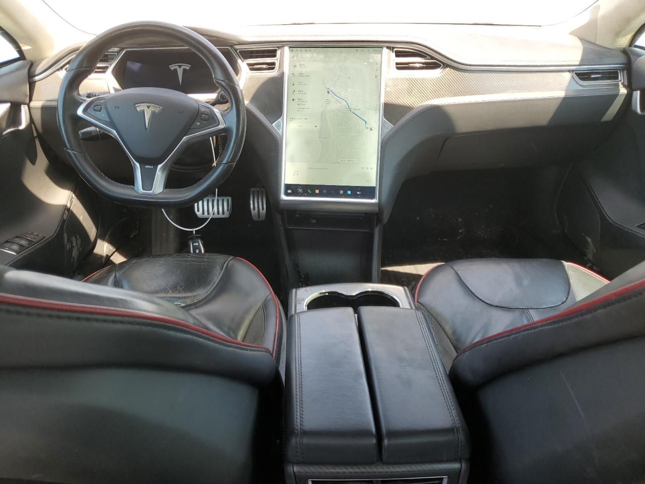 2014 Tesla Model S VIN: 5YJSA1H17EFP29100 Lot: 65081725