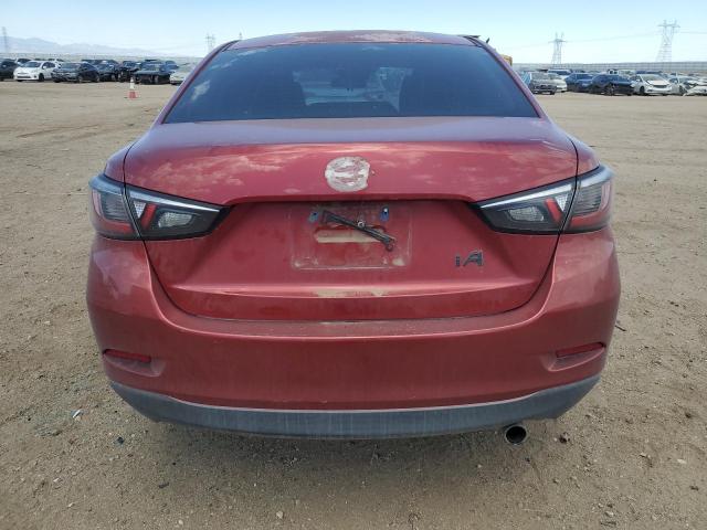  TOYOTA SCION 2016 Red