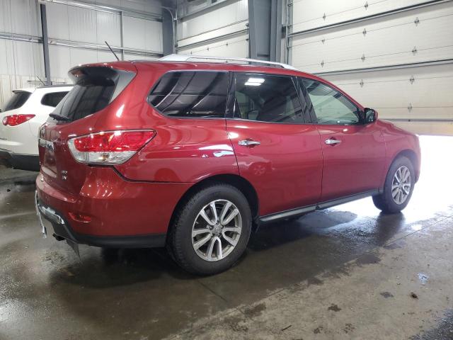  NISSAN PATHFINDER 2016 Czerwony
