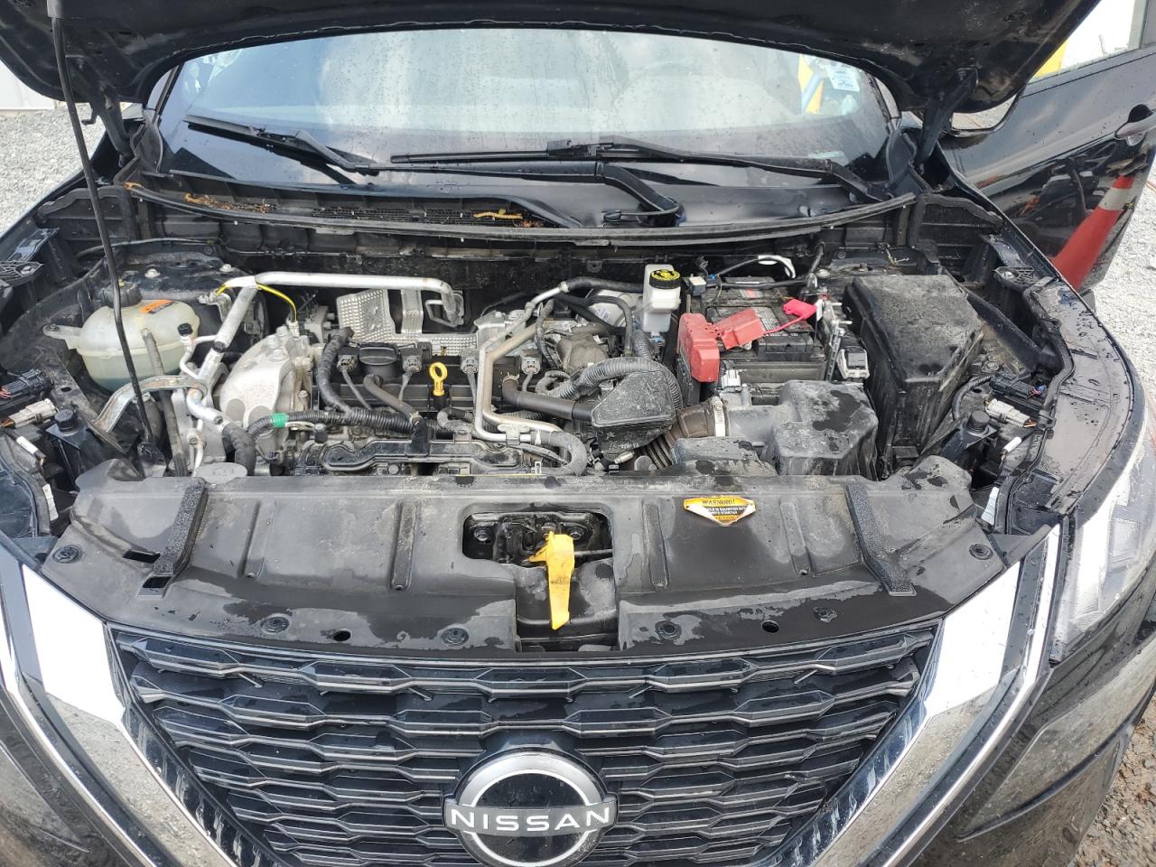 2022 Nissan Rogue S VIN: 5N1AT3AB2NC681910 Lot: 64965565