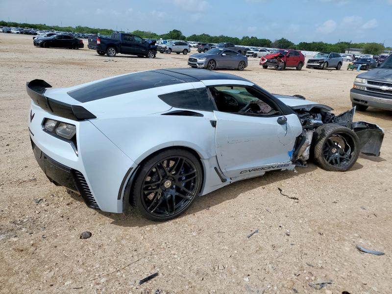  CHEVROLET CORVETTE 2018 Biały
