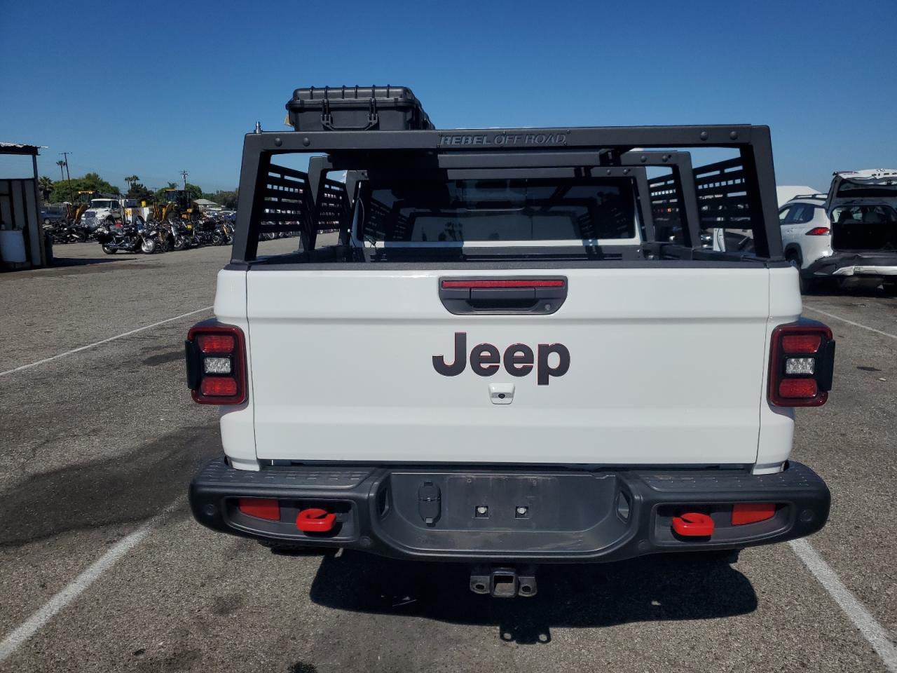 2021 Jeep Gladiator Rubicon VIN: 1C6JJTBG1ML614290 Lot: 66123035