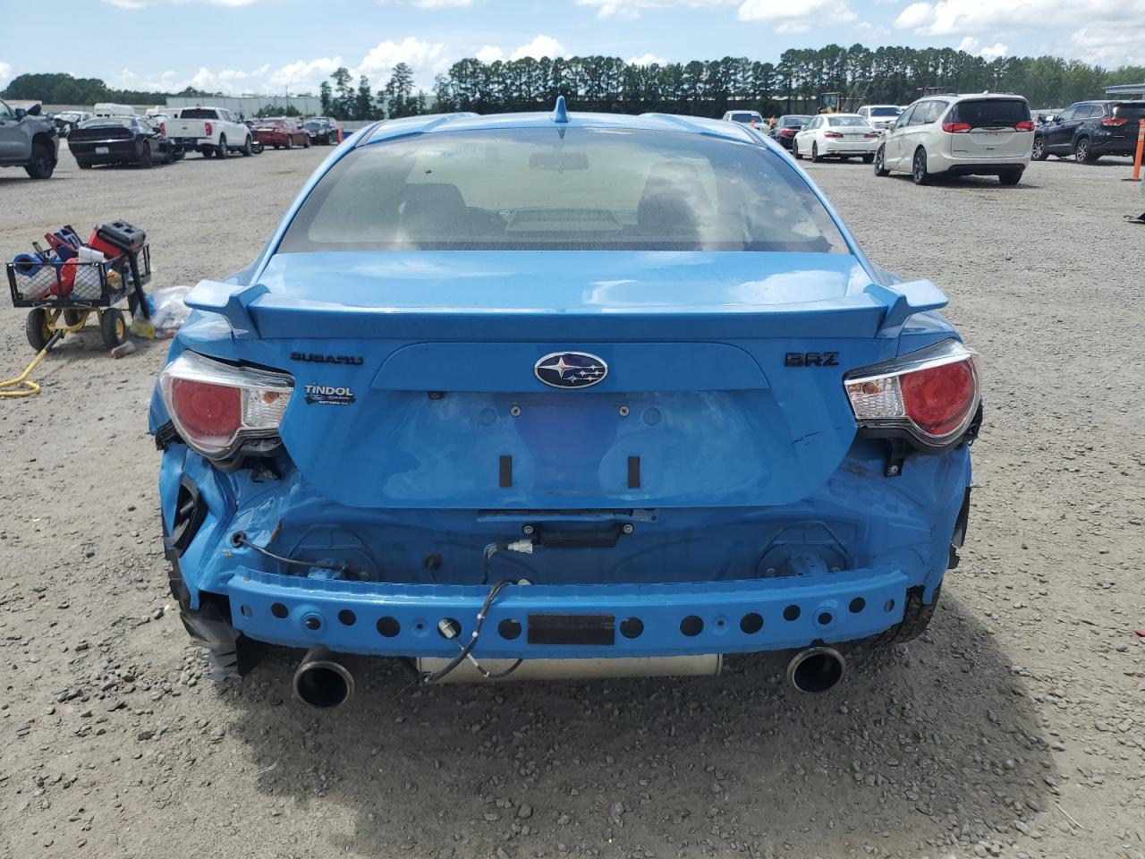 2016 Subaru Brz 2.0 Limited VIN: JF1ZCAC18G9600401 Lot: 64066135