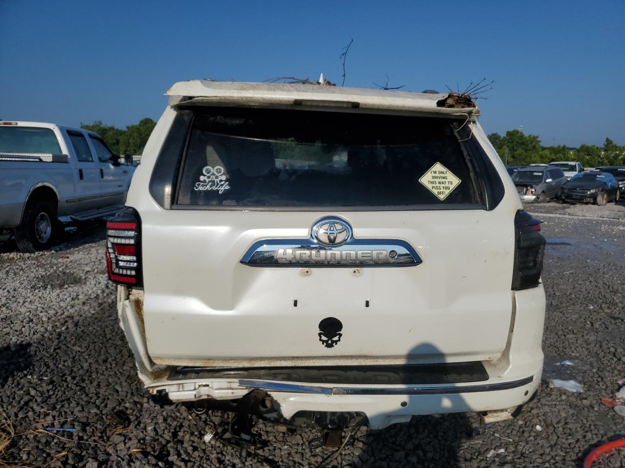2012 Toyota 4Runner Sr5 VIN: JTEZU5JR3C5045507 Lot: 63309755