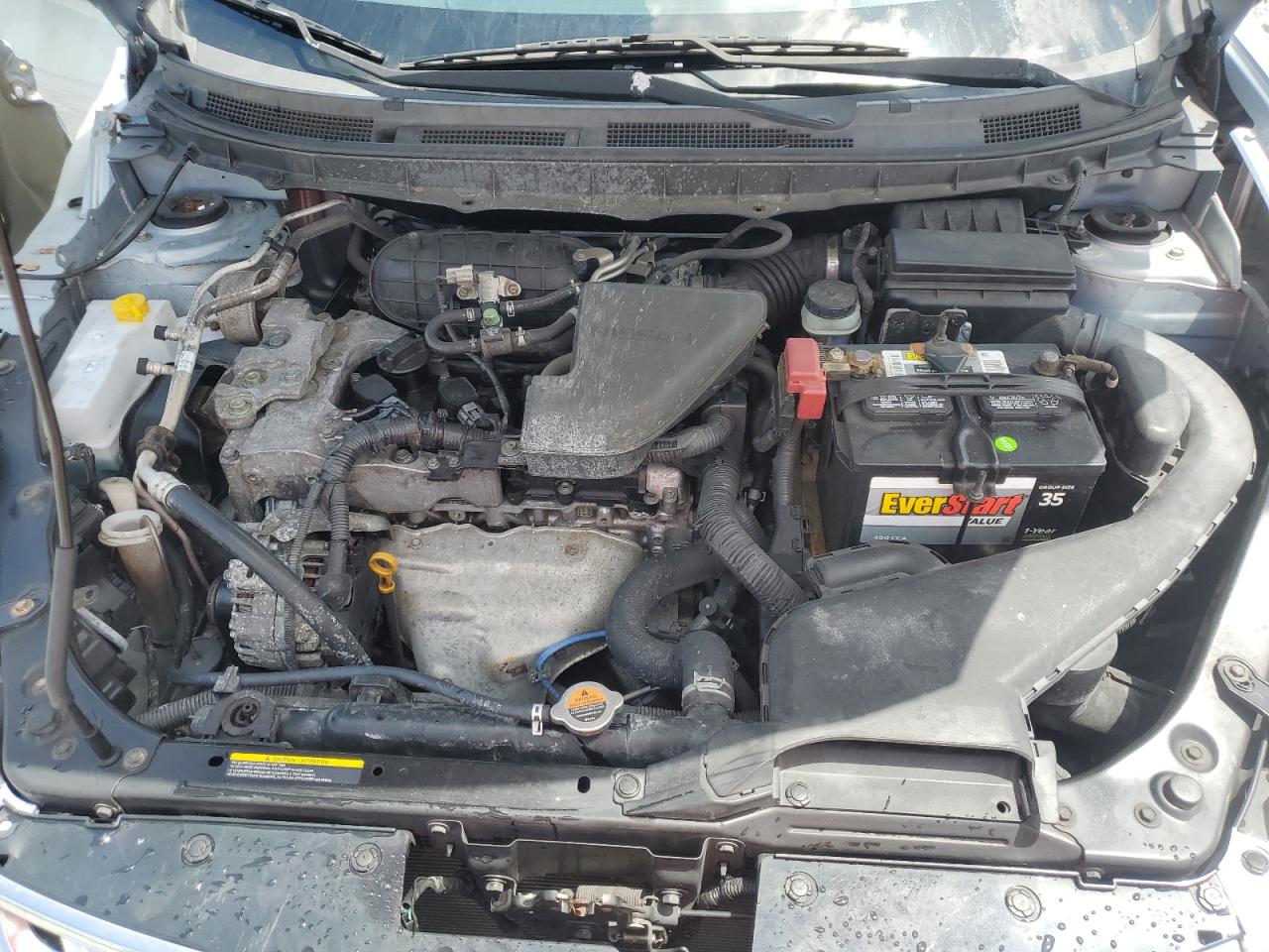 2014 Nissan Rogue Select S VIN: JN8AS5MT1EW101332 Lot: 63997715