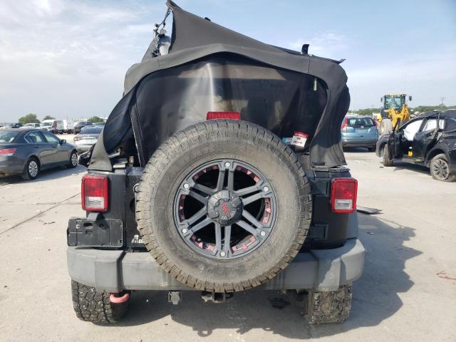  JEEP WRANGLER 2014 Черный