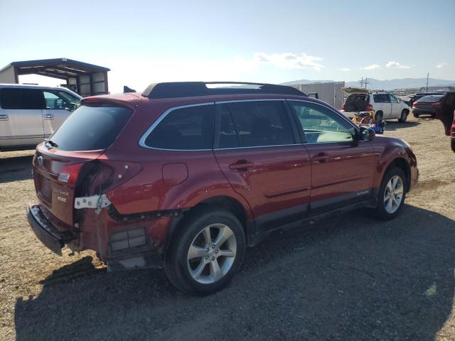  SUBARU OUTBACK 2013 Czerwony