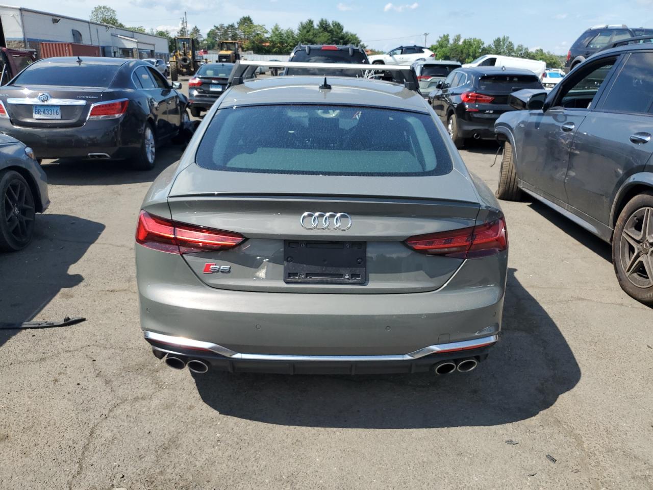 2023 Audi S5 Premium Plus VIN: WAUC4DF50PA008659 Lot: 62772165