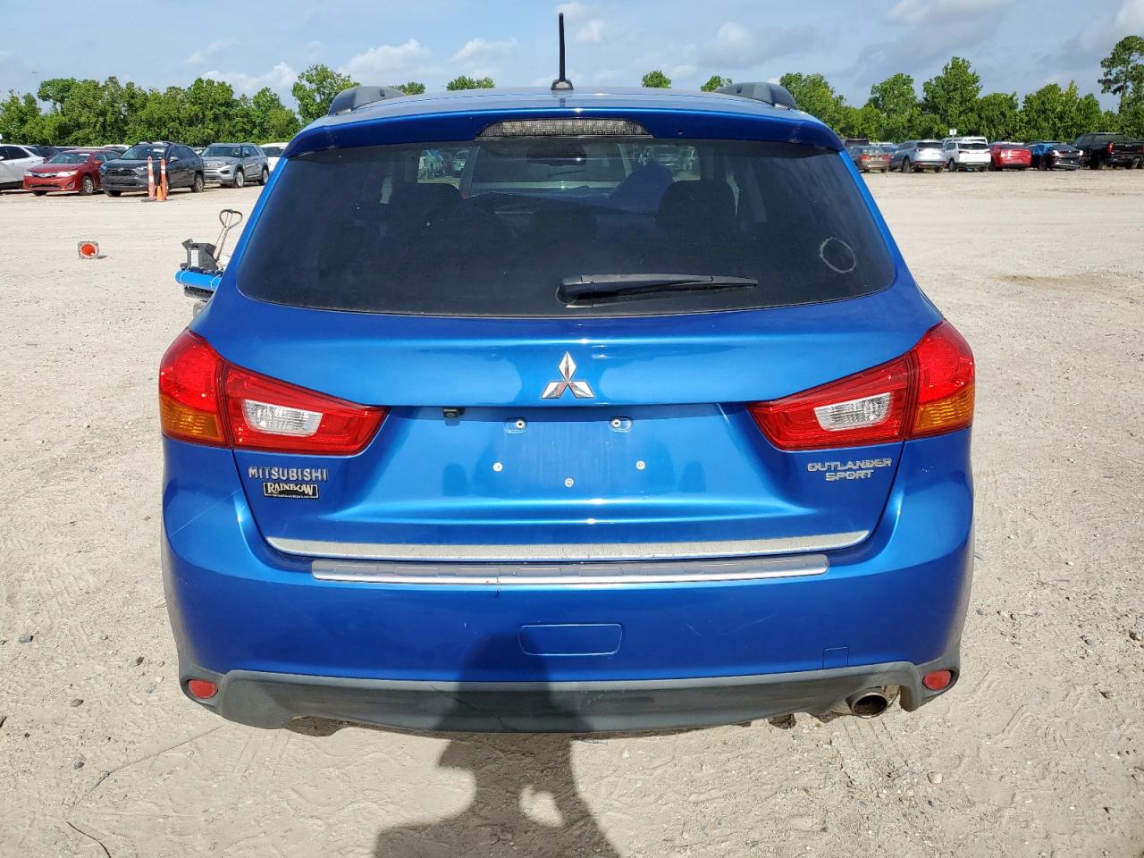 2015 Mitsubishi Outlander Sport Se VIN: 4A4AP4AU6FE012442 Lot: 64615945