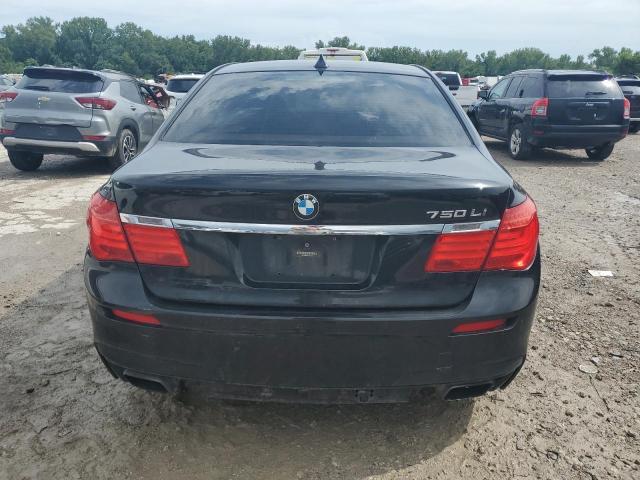  BMW 7 SERIES 2012 Czarny