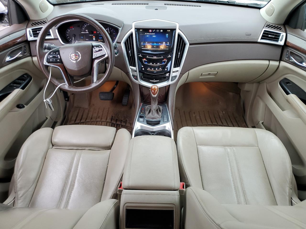 2016 Cadillac Srx Performance Collection VIN: 3GYFNCE31GS580002 Lot: 62667475
