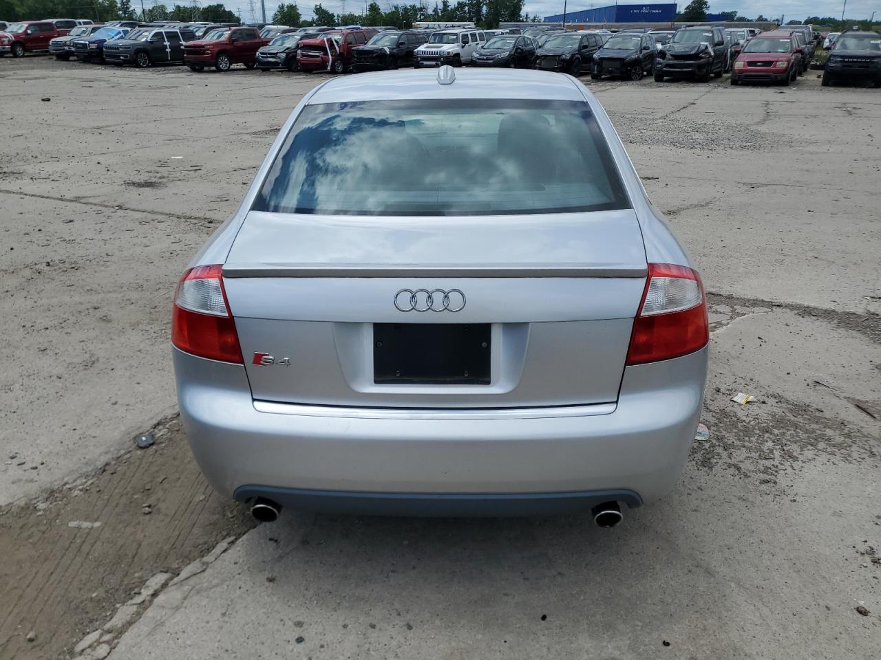 2004 Audi S4 VIN: WAUPL68E94A152977 Lot: 65653135