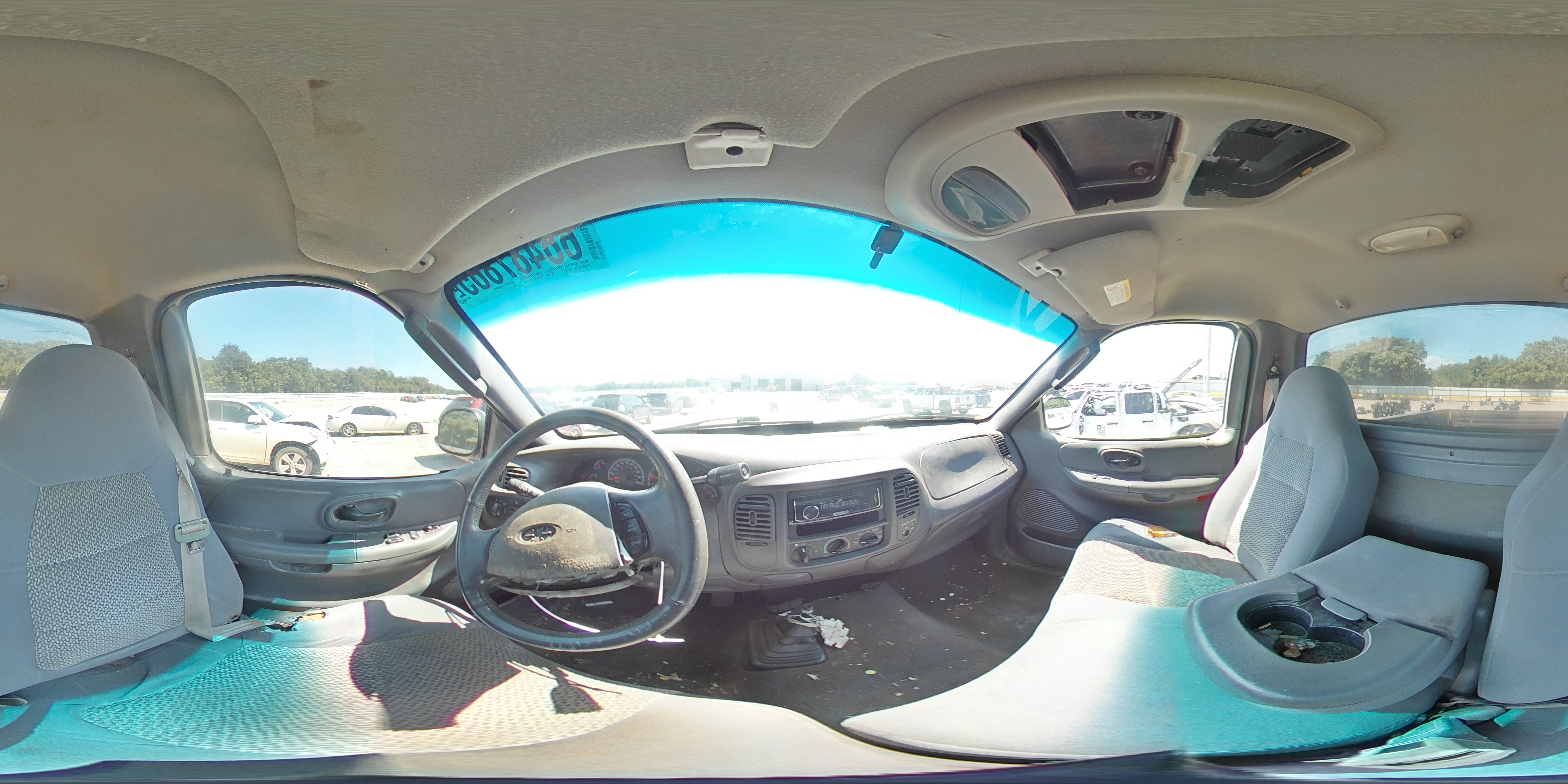 2003 Ford F150 VIN: 2FTRF08W23CA16230 Lot: 66487865