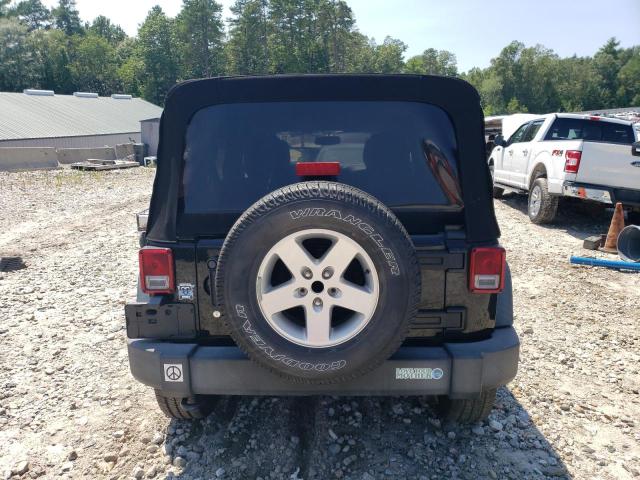  JEEP WRANGLER 2016 Black