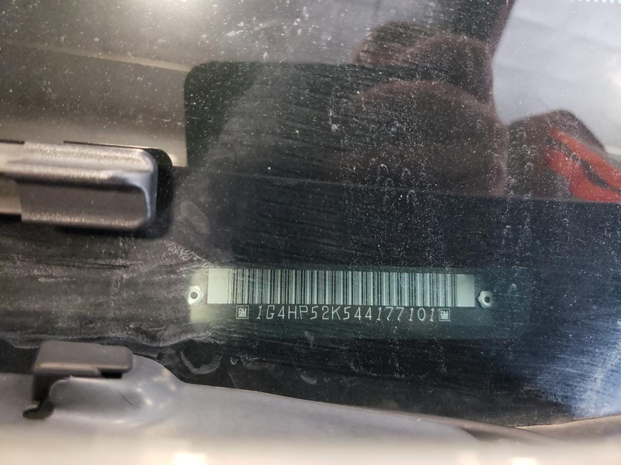 2004 Buick Lesabre Custom VIN: 1G4HP52K544177101 Lot: 65837995