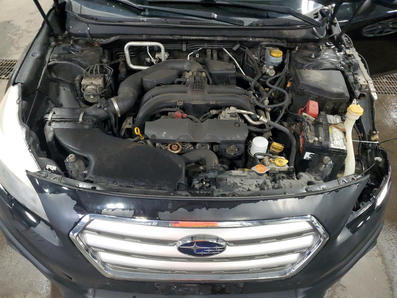 2017 Subaru Outback 2.5I Premium VIN: 4S4BSAFC8H3401165 Lot: 64211565