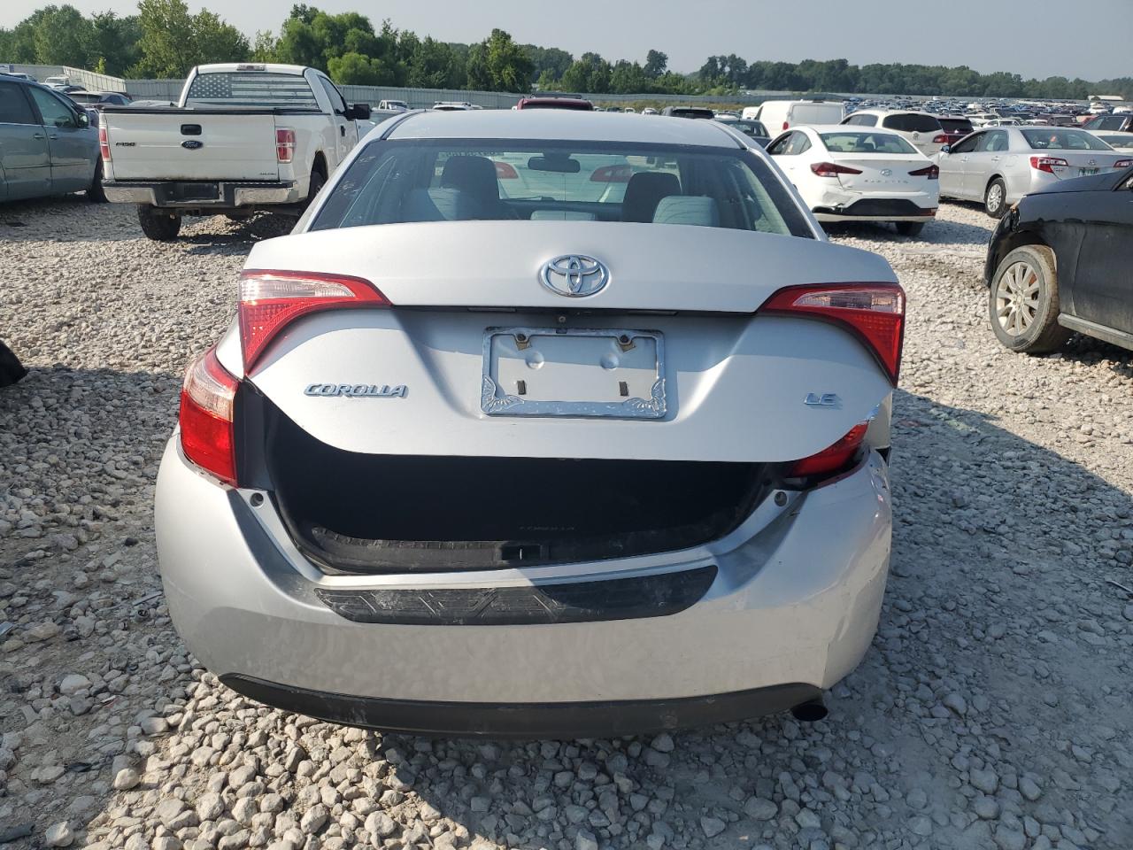 2017 Toyota Corolla L VIN: 2T1BURHE8HC846220 Lot: 64755165